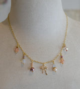 Bow Charm Necklace