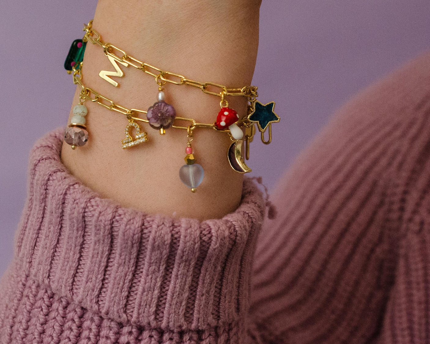 Custom Charm Bracelet