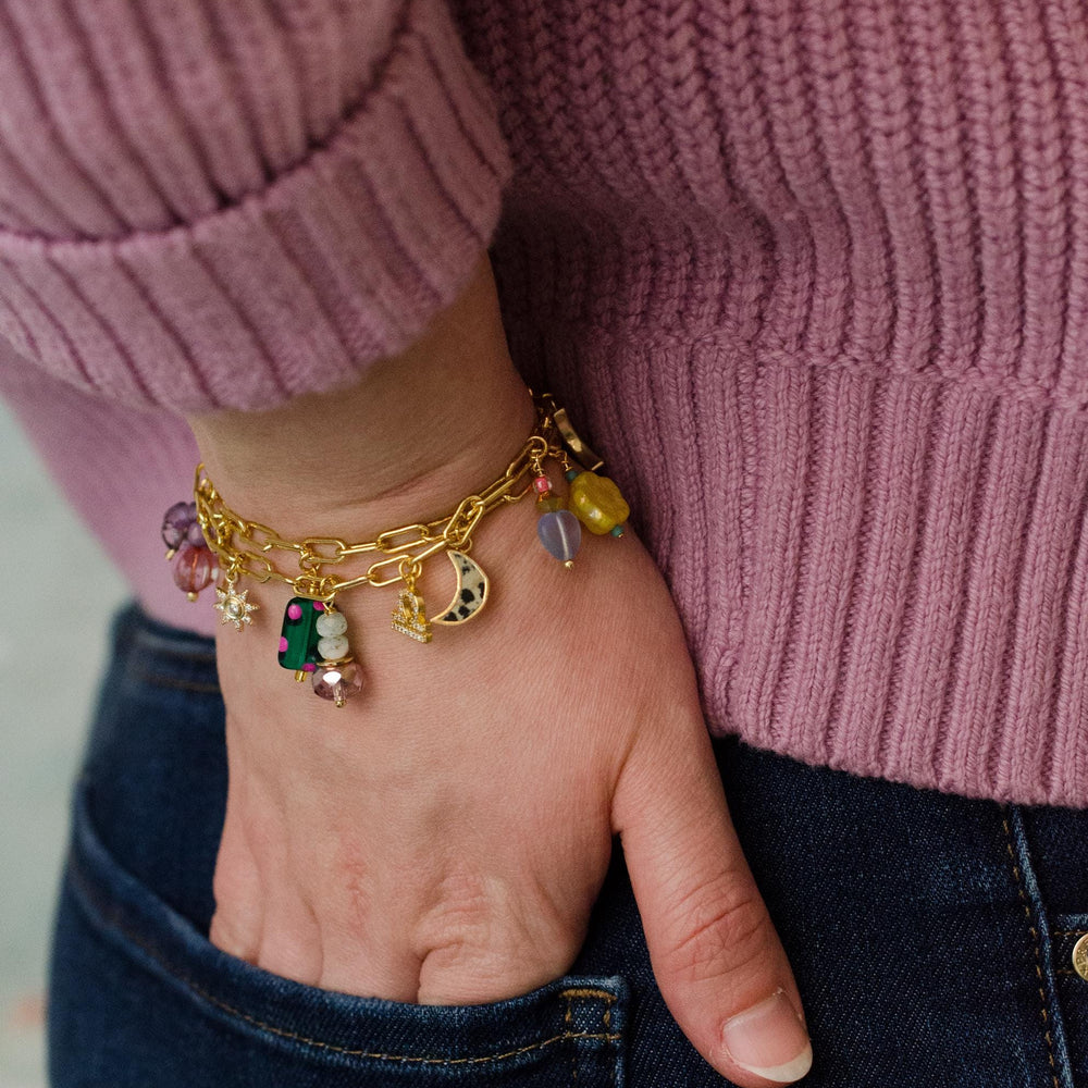 Custom Charm Bracelet