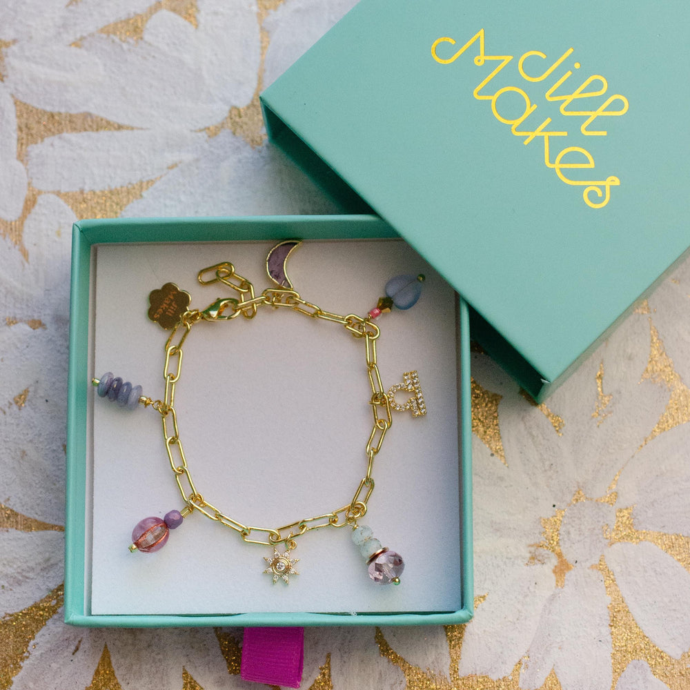Custom Charm Bracelet