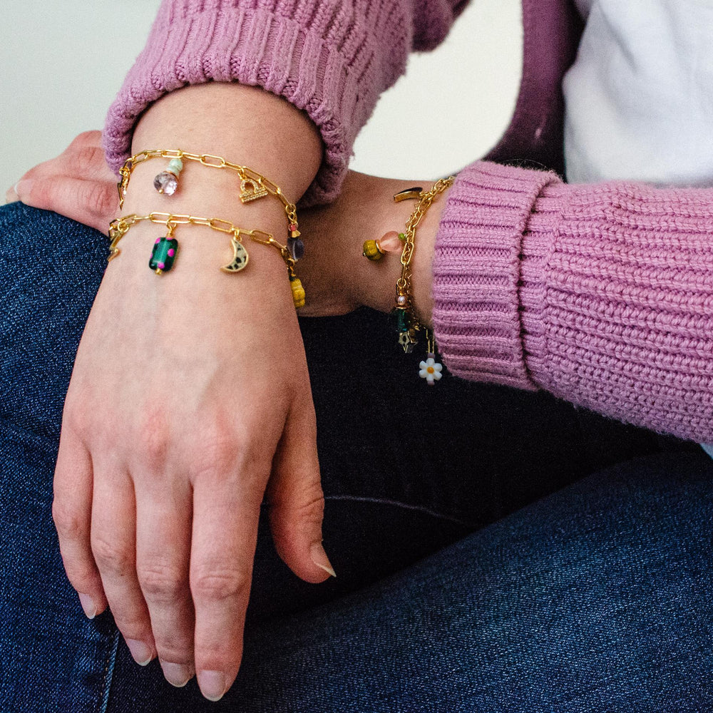 Custom Charm Bracelet