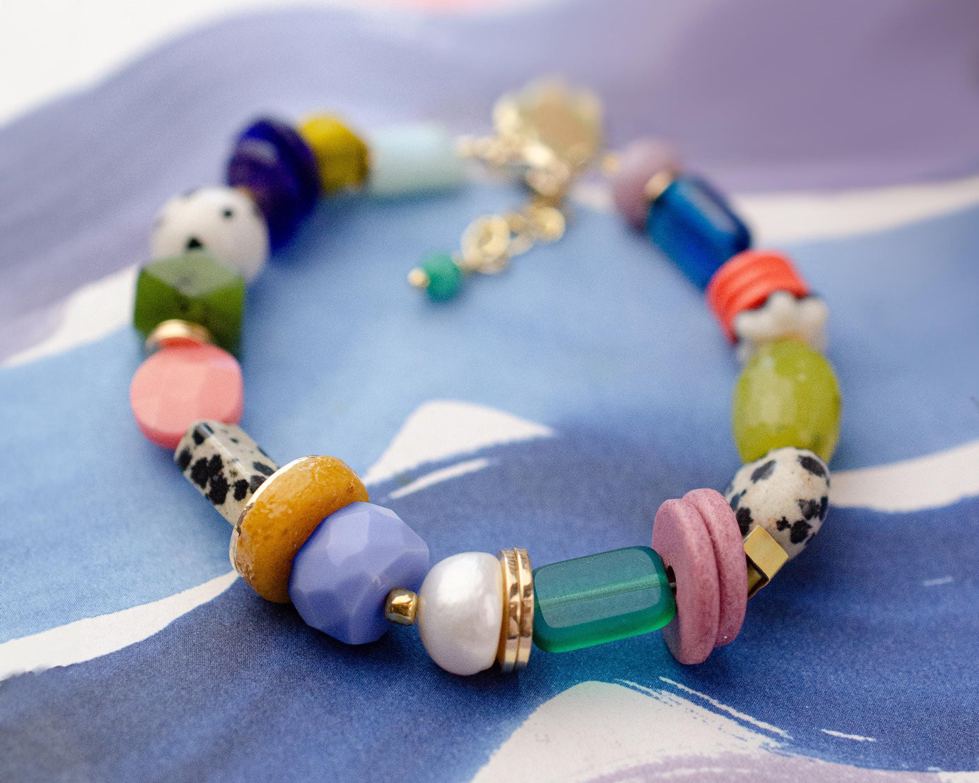 Hazel Bright Bracelet