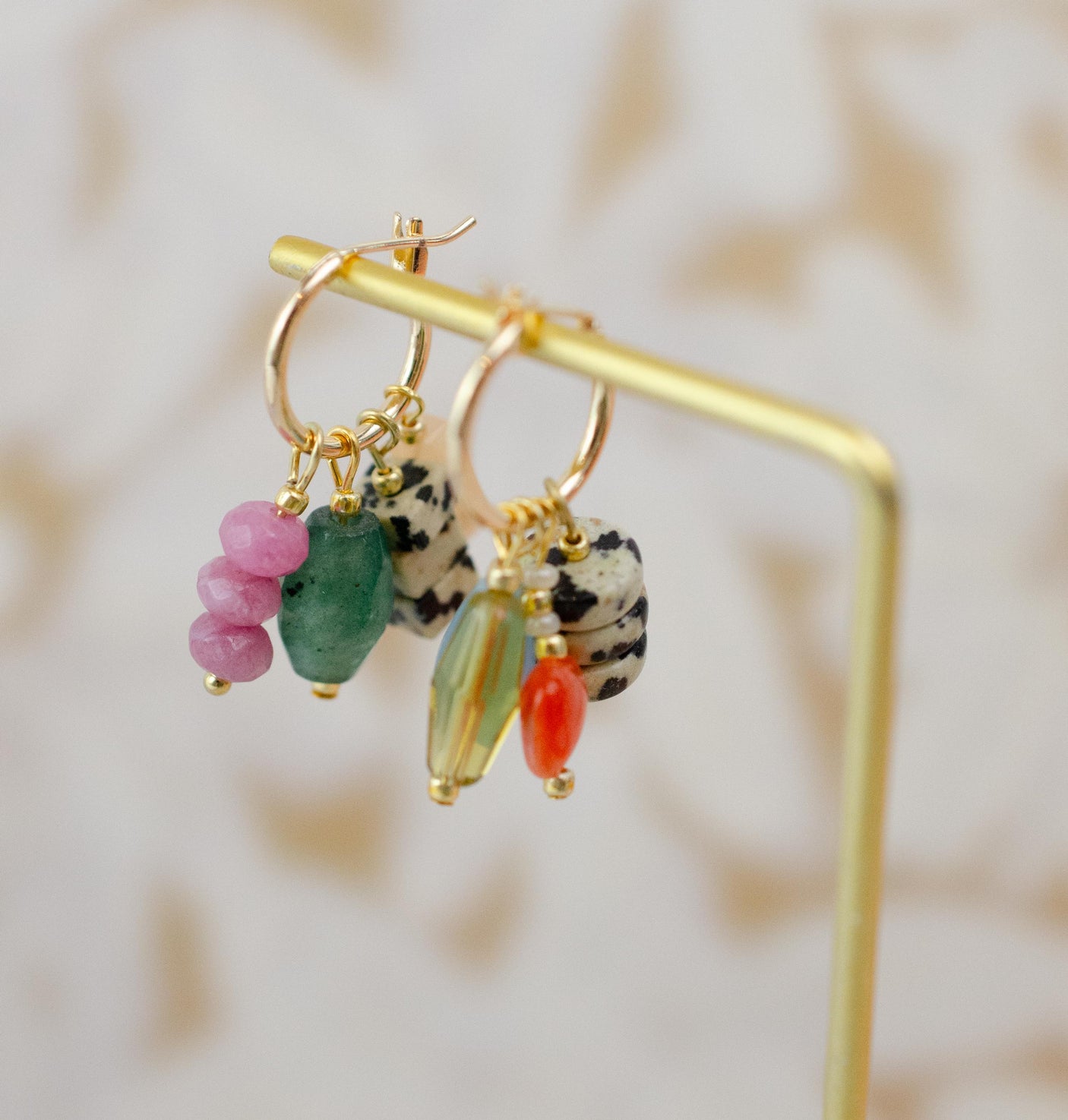 Mix and Match Charm Earrings