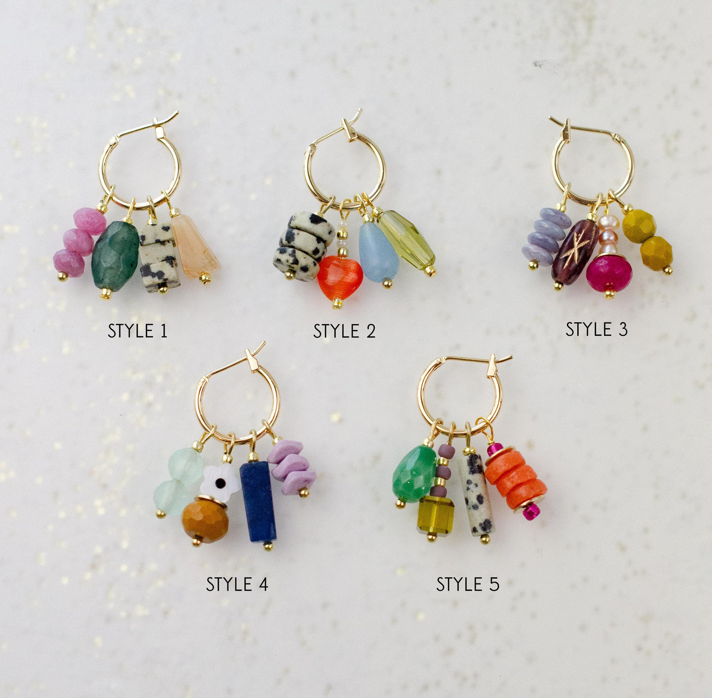 Mix and Match Charm Earrings