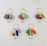 Mix and Match Charm Earrings