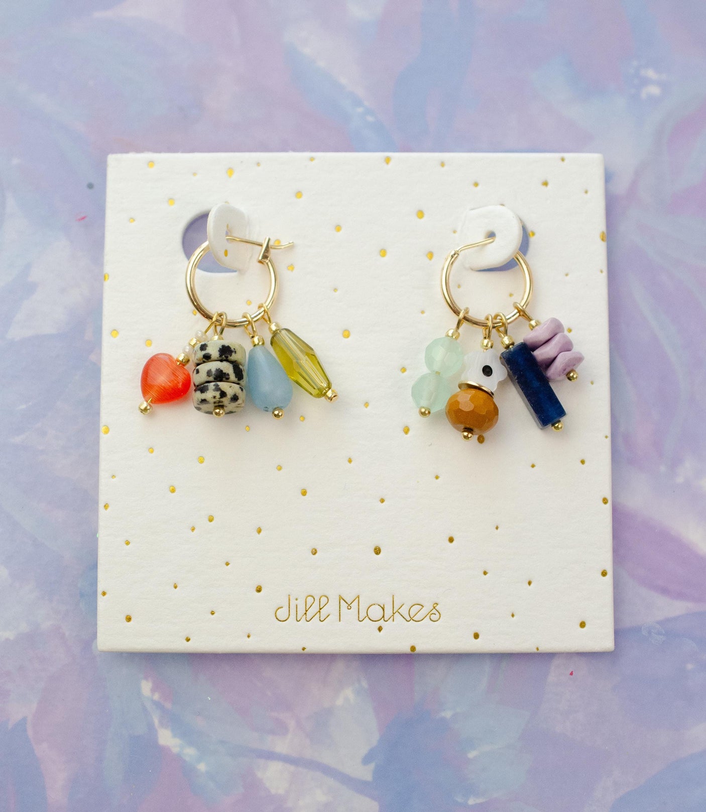 Mix and Match Charm Earrings