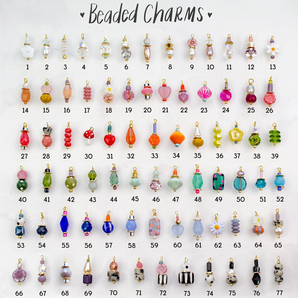 Custom Charm Bracelet
