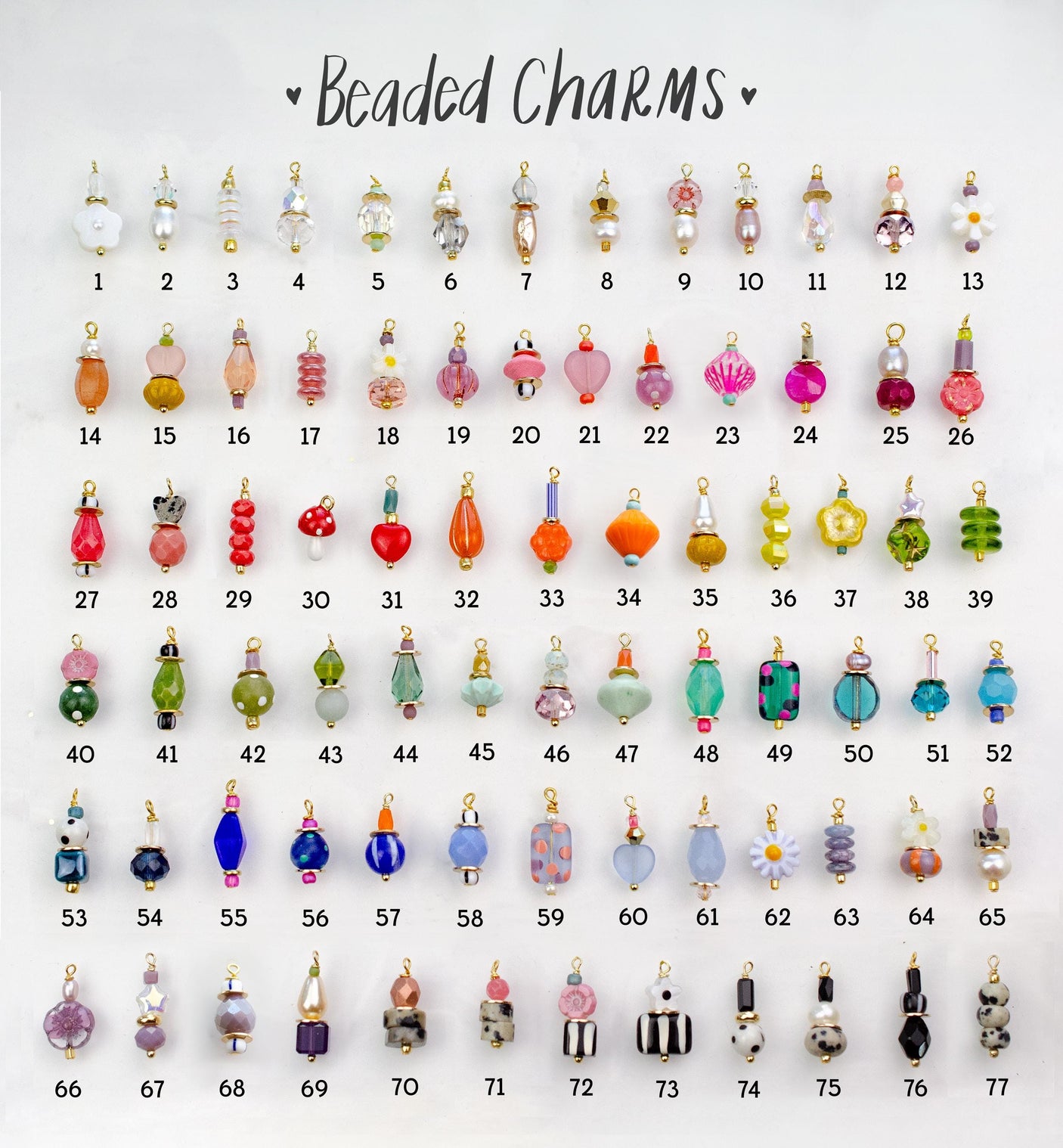Custom Charm Bracelet