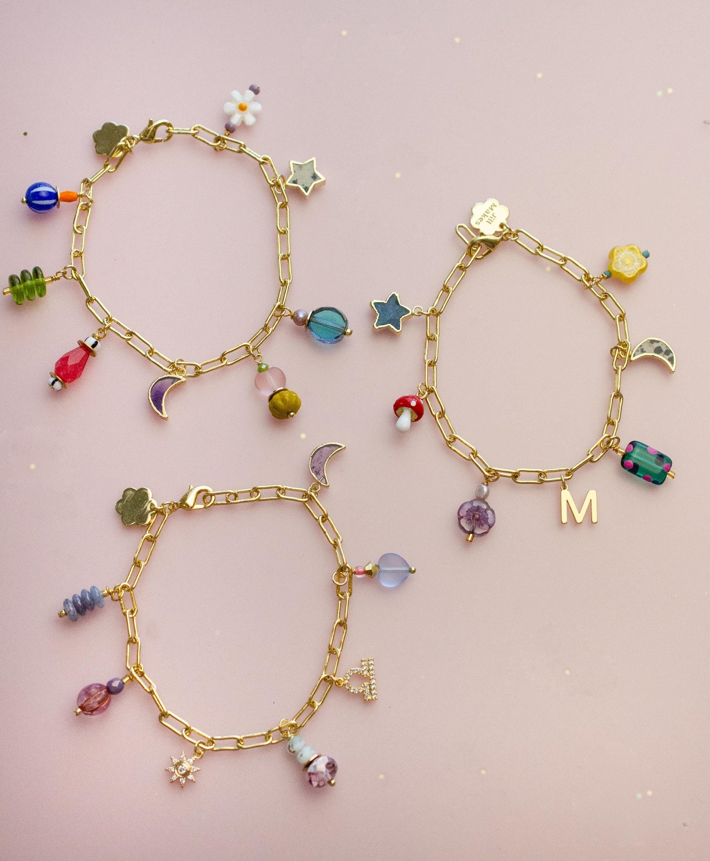 Custom Charm Bracelet