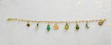 Zodiac Earth Charm Bracelet