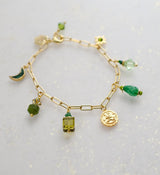 Zodiac Earth Charm Bracelet
