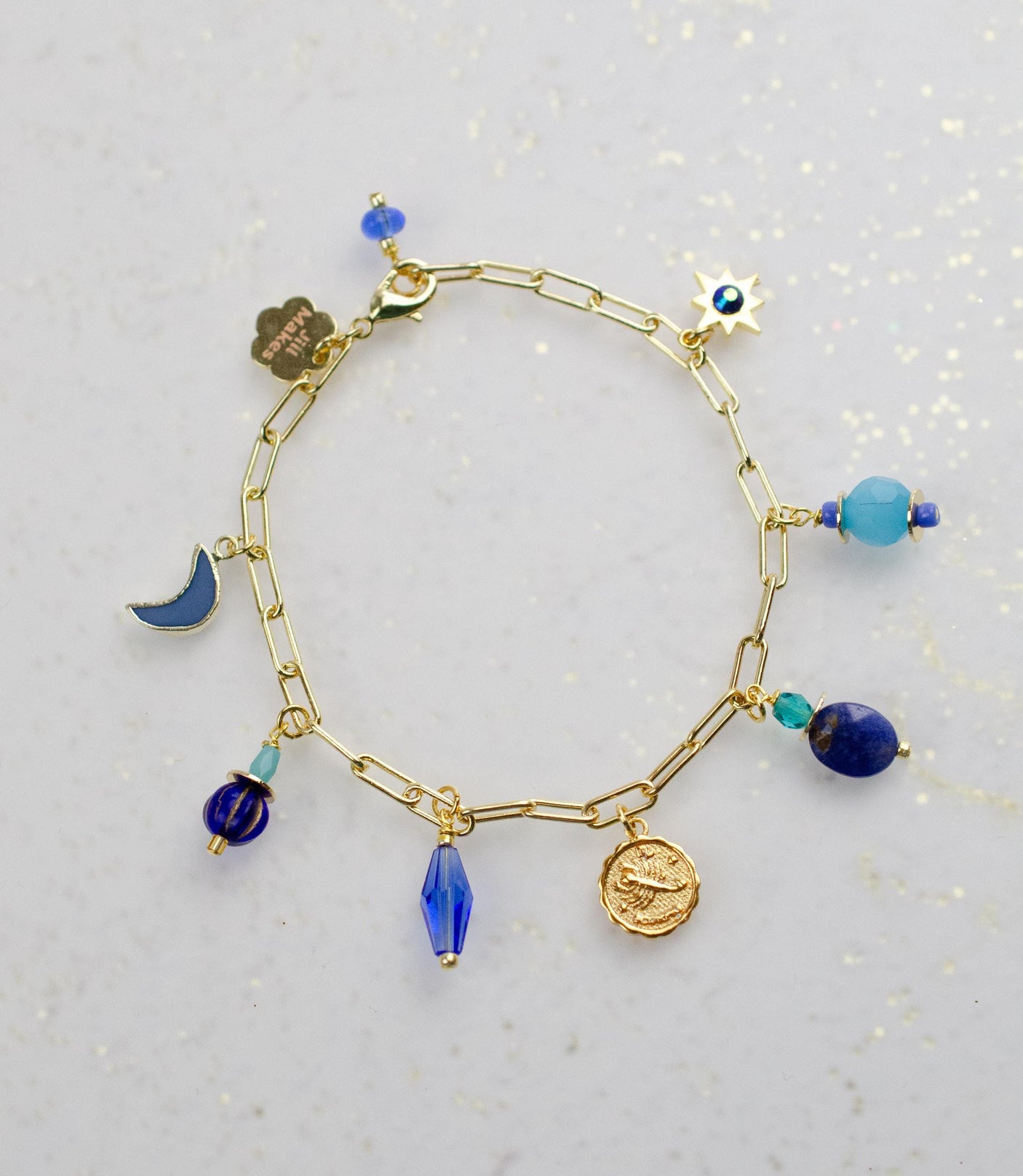 Zodiac Water Charm Bracelet