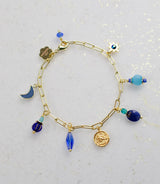 Zodiac Water Charm Bracelet