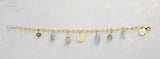 Zodiac Air Charm Bracelet