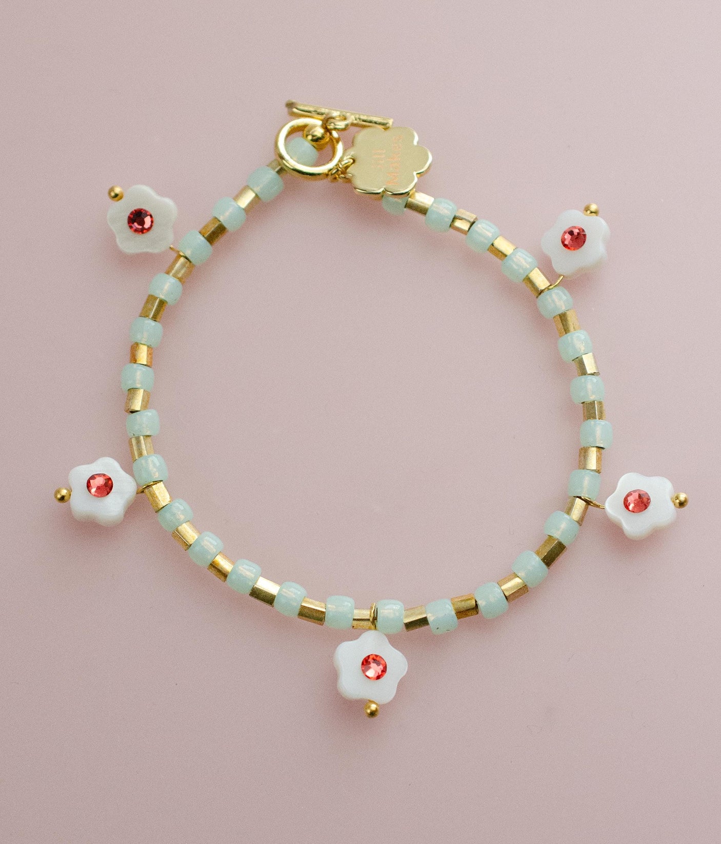 Willow Shell Flower Bracelets