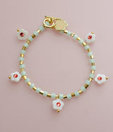 Willow Shell Flower Bracelets