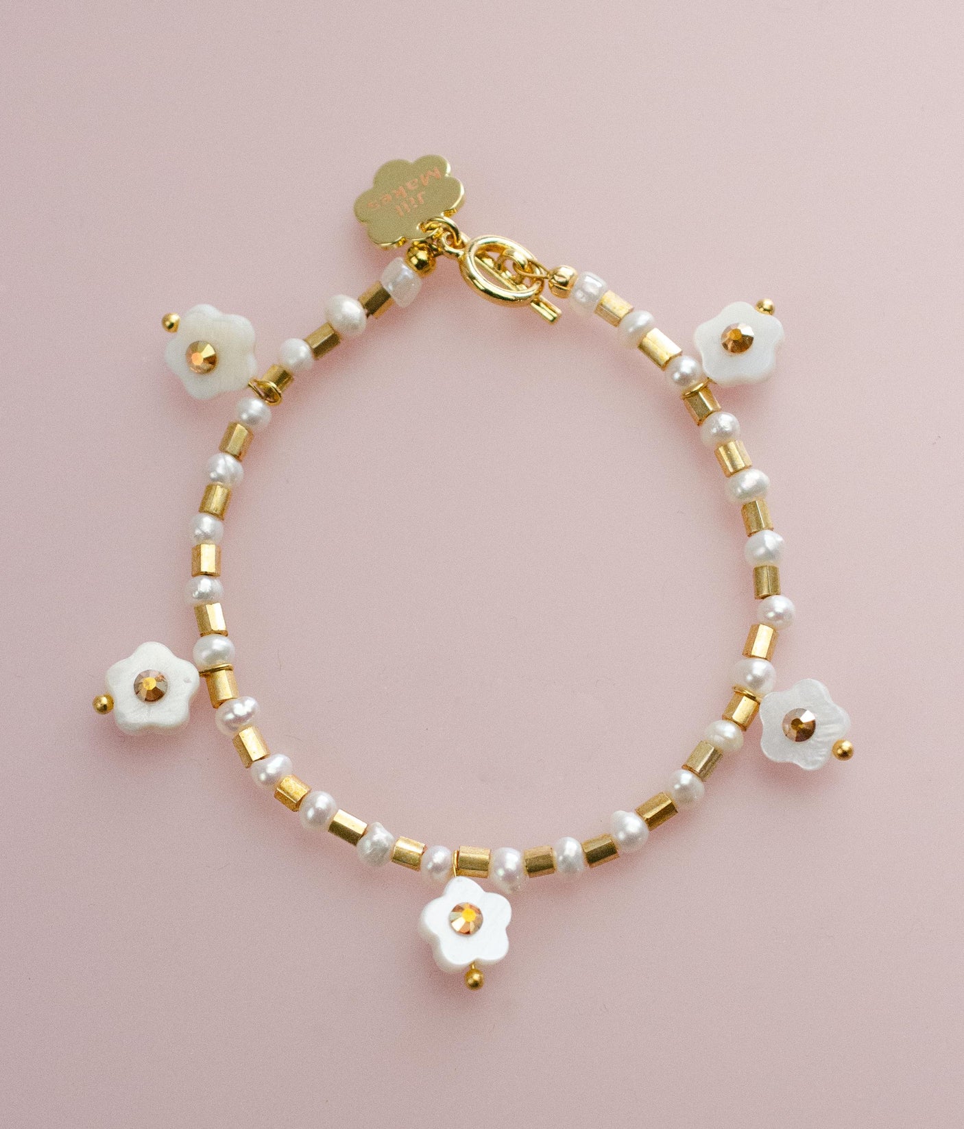 Willow Shell Flower Bracelets
