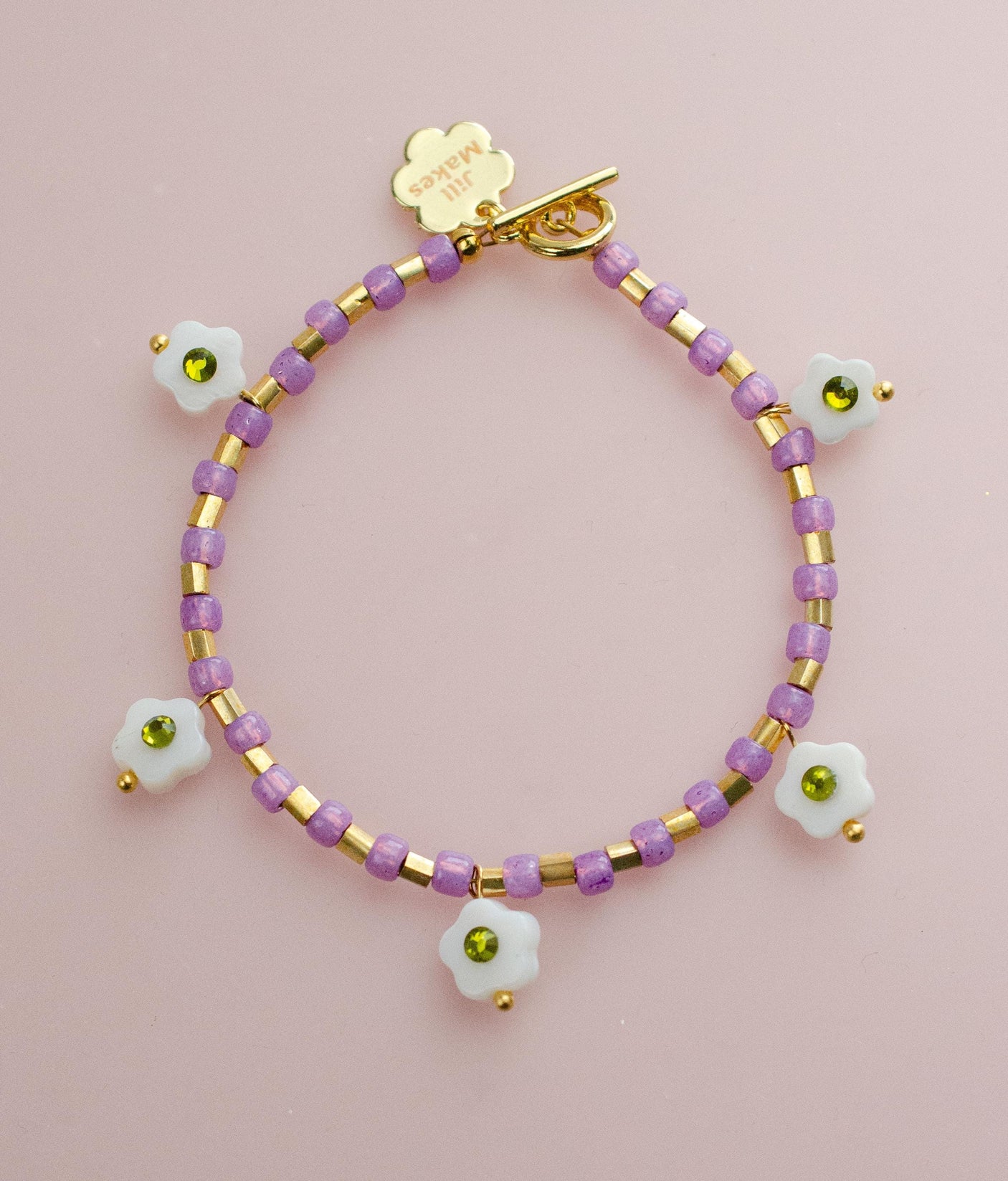 Willow Shell Flower Bracelets