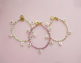 Willow Shell Flower Bracelets
