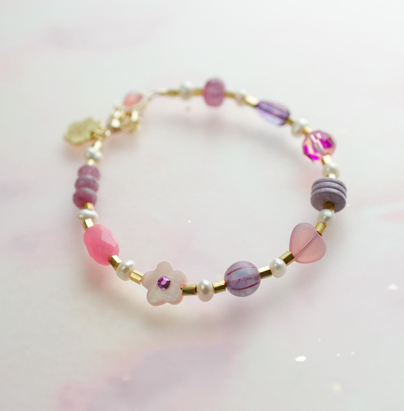 Frida Pink Bracelet
