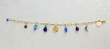 Zodiac Water Charm Bracelet