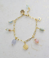 Zodiac Air Charm Bracelet