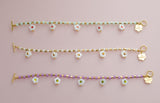 Willow Shell Flower Bracelets