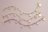 Willow Shell Flower Bracelets