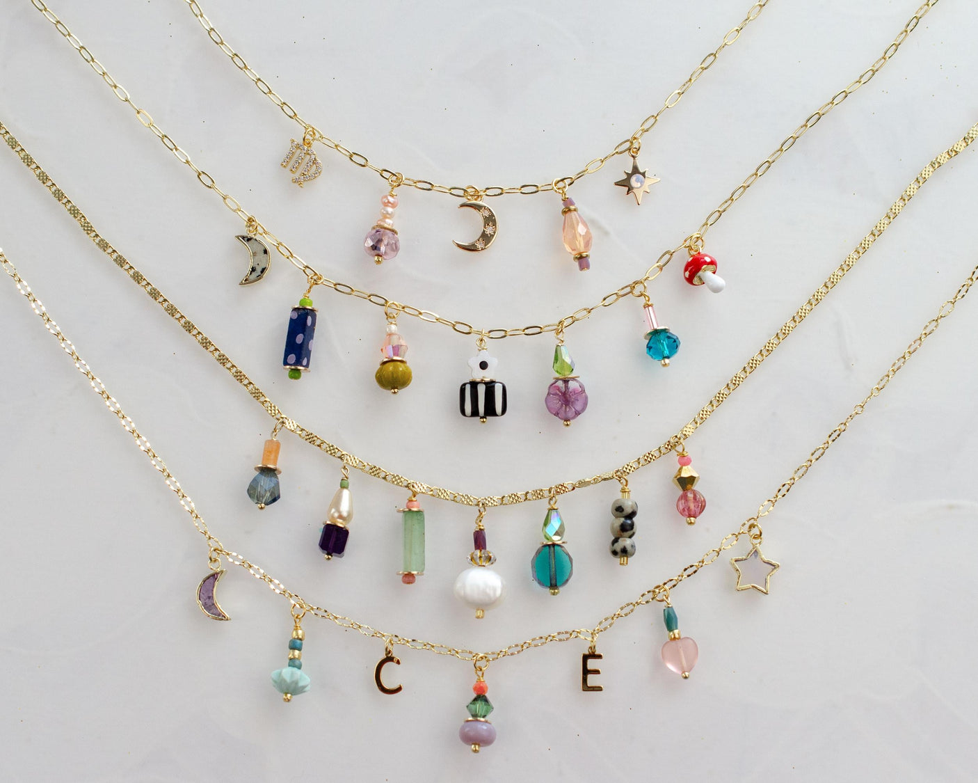 Custom Charm Necklace