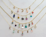 Custom Charm Necklace