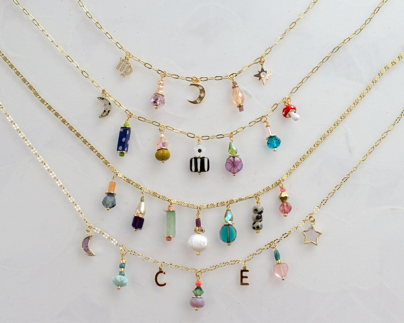 Custom Charm Necklace