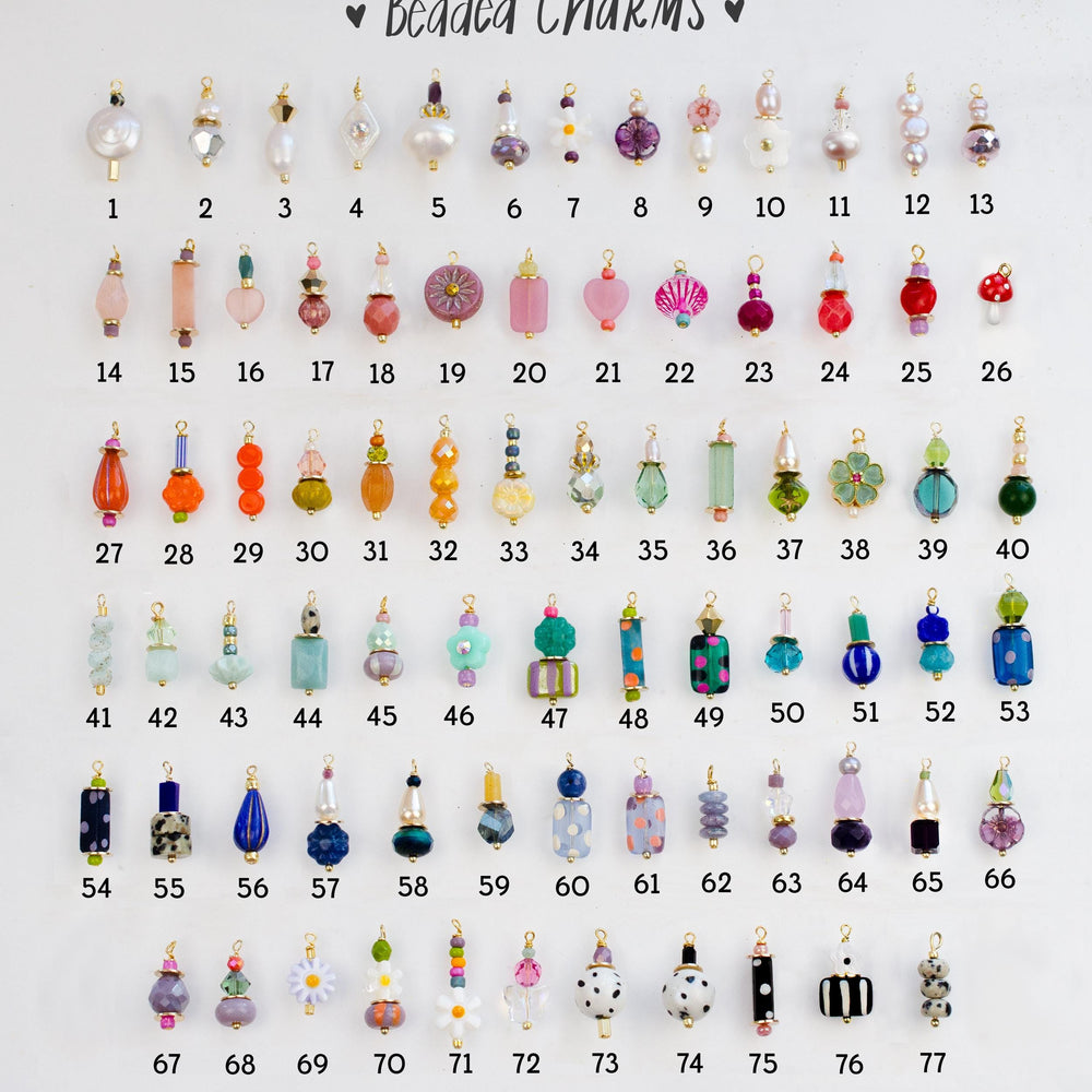 Custom Charm Necklace