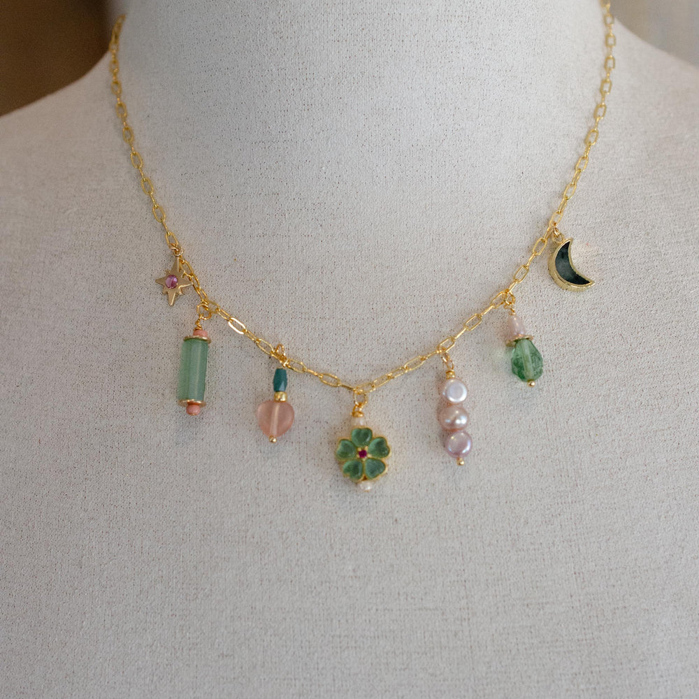 Custom Charm Necklace