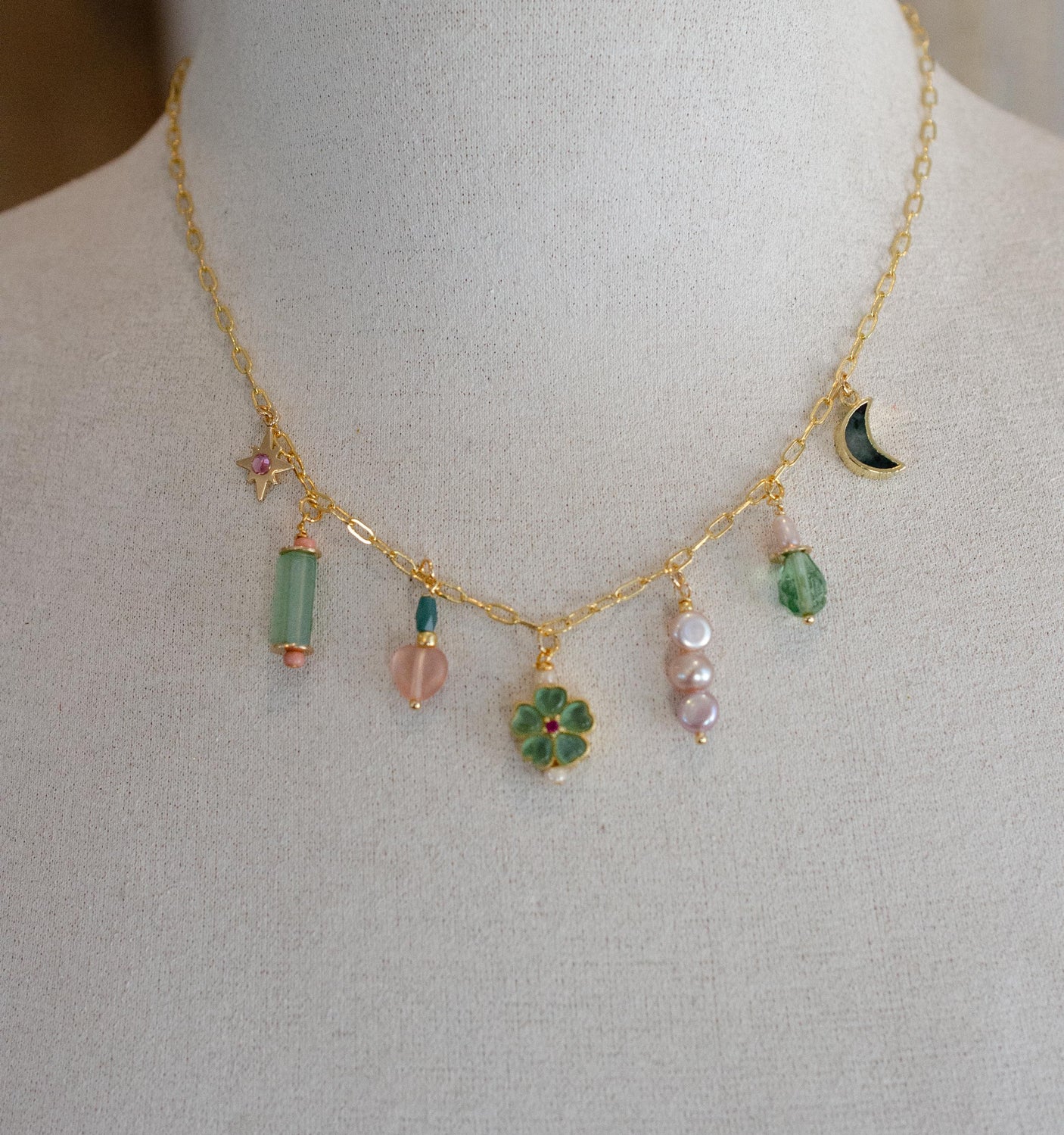 Custom Charm Necklace