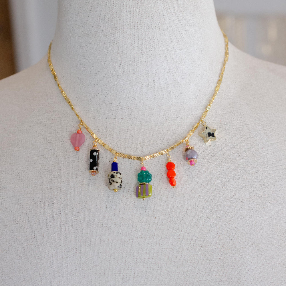 Custom Charm Necklace