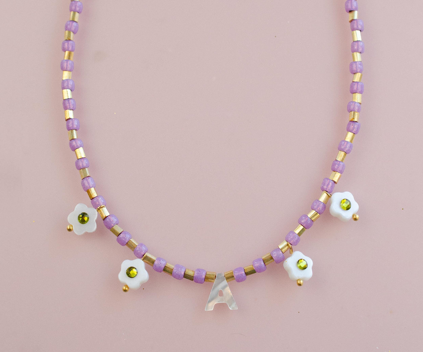 Willow Initial Necklace