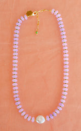 Dew Drop Beaded Necklace