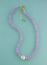 Dew Drop Beaded Necklace