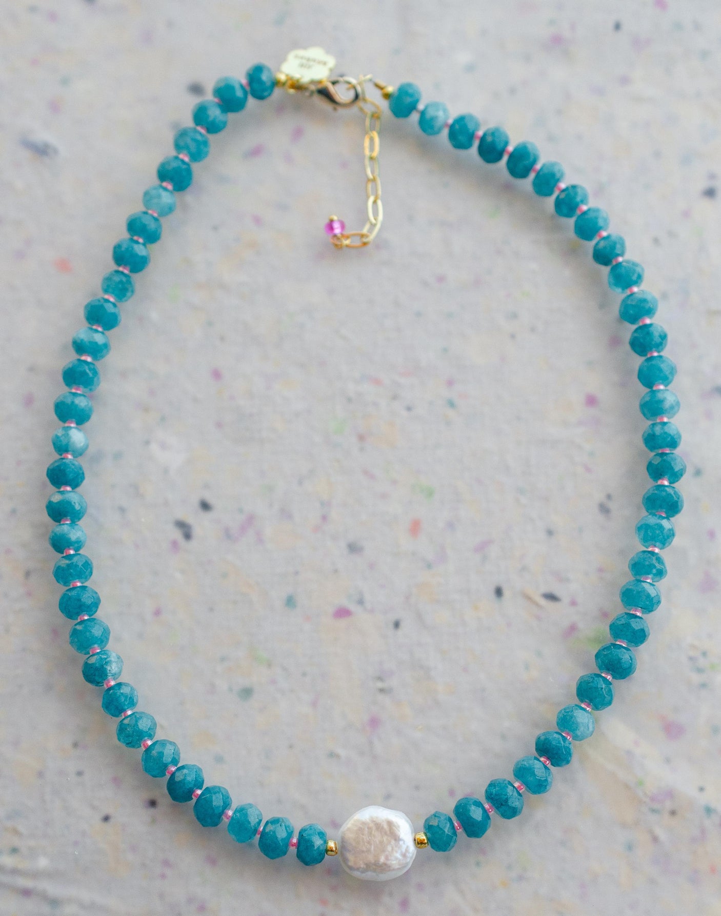 Revel Beaded Necklace