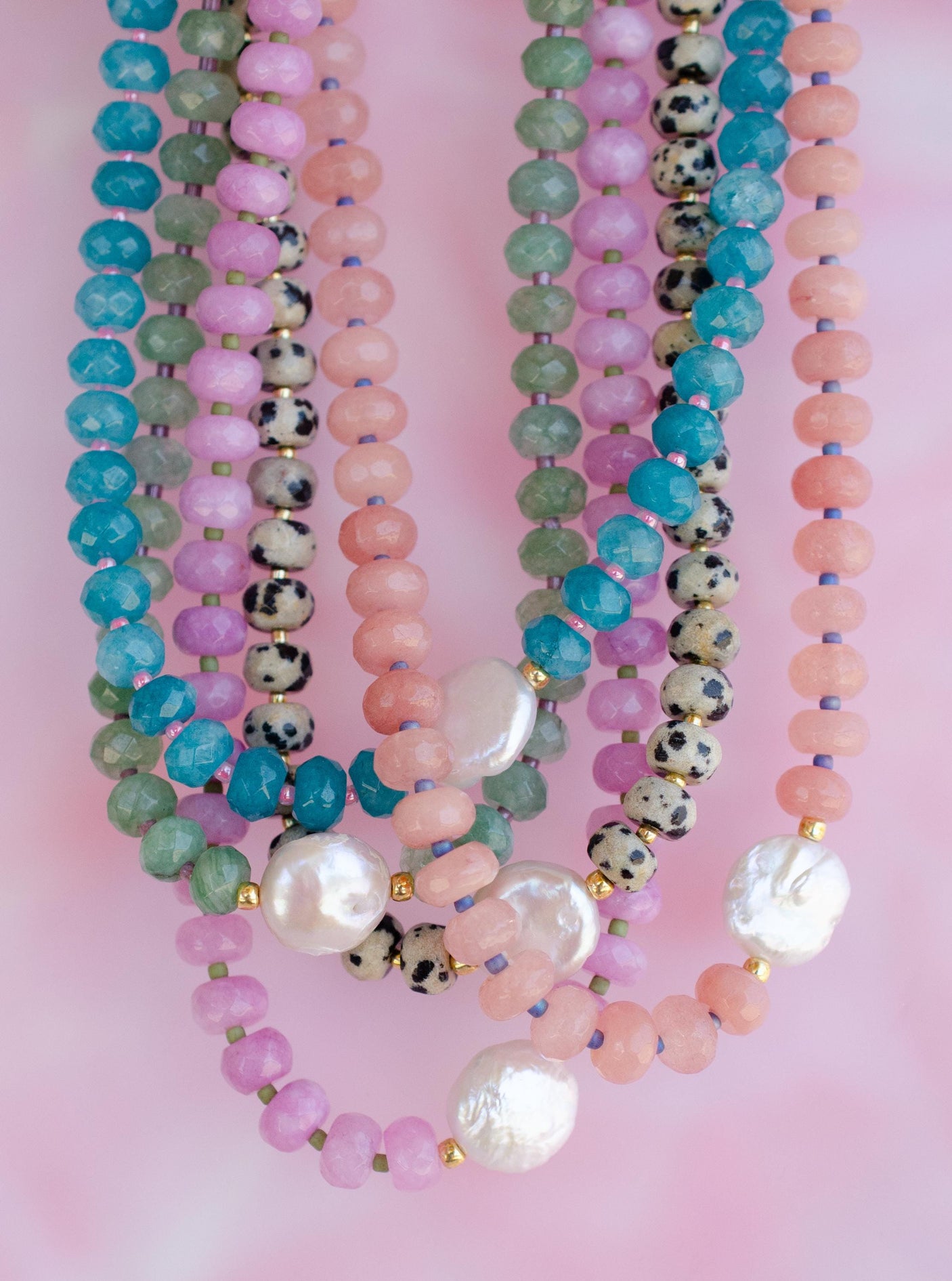 Revel Beaded Necklace