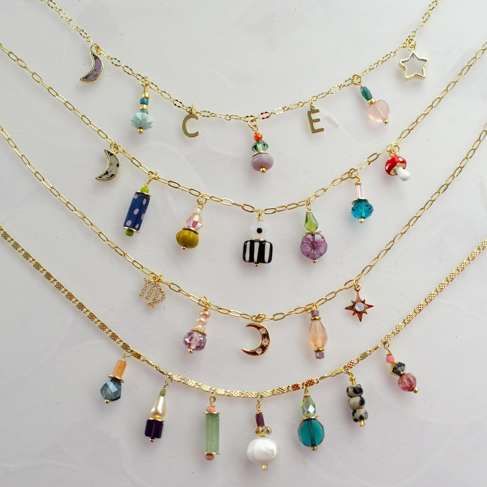 Custom Charm Necklace