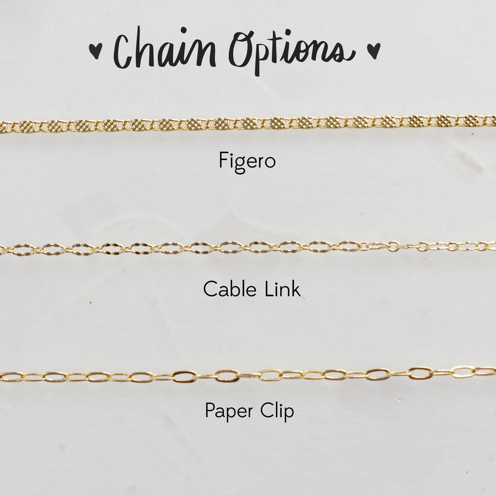 Custom Charm Necklace