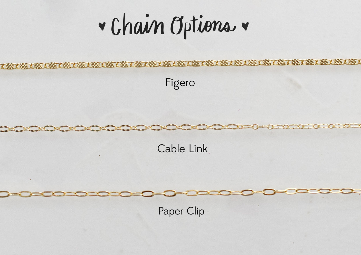 Custom Charm Necklace