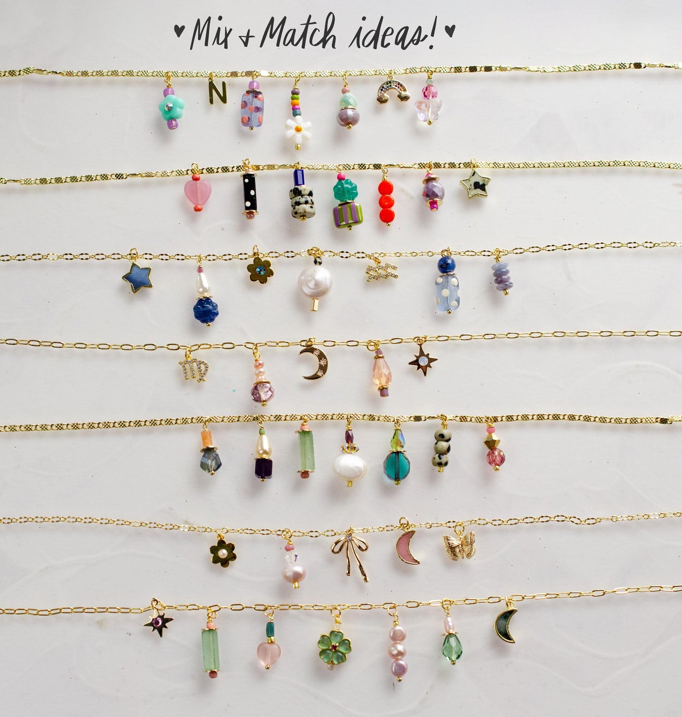 Custom Charm Necklace
