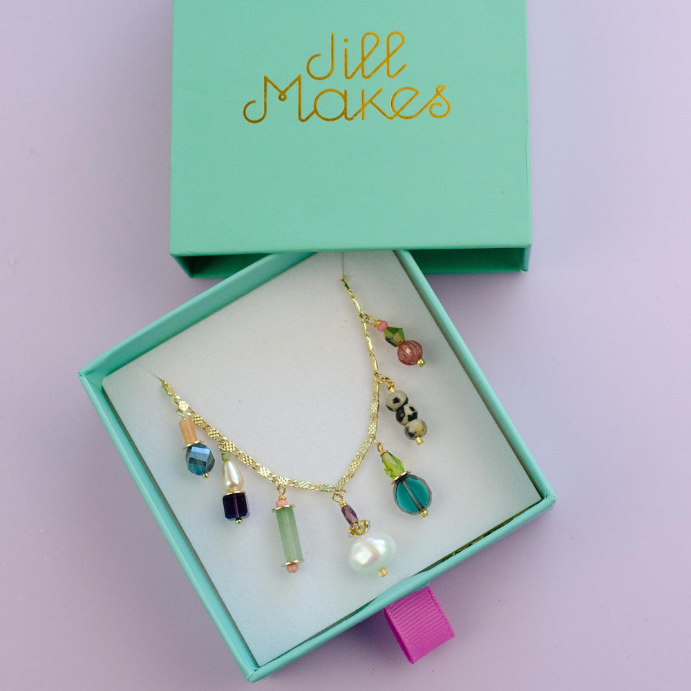 Custom Charm Necklace