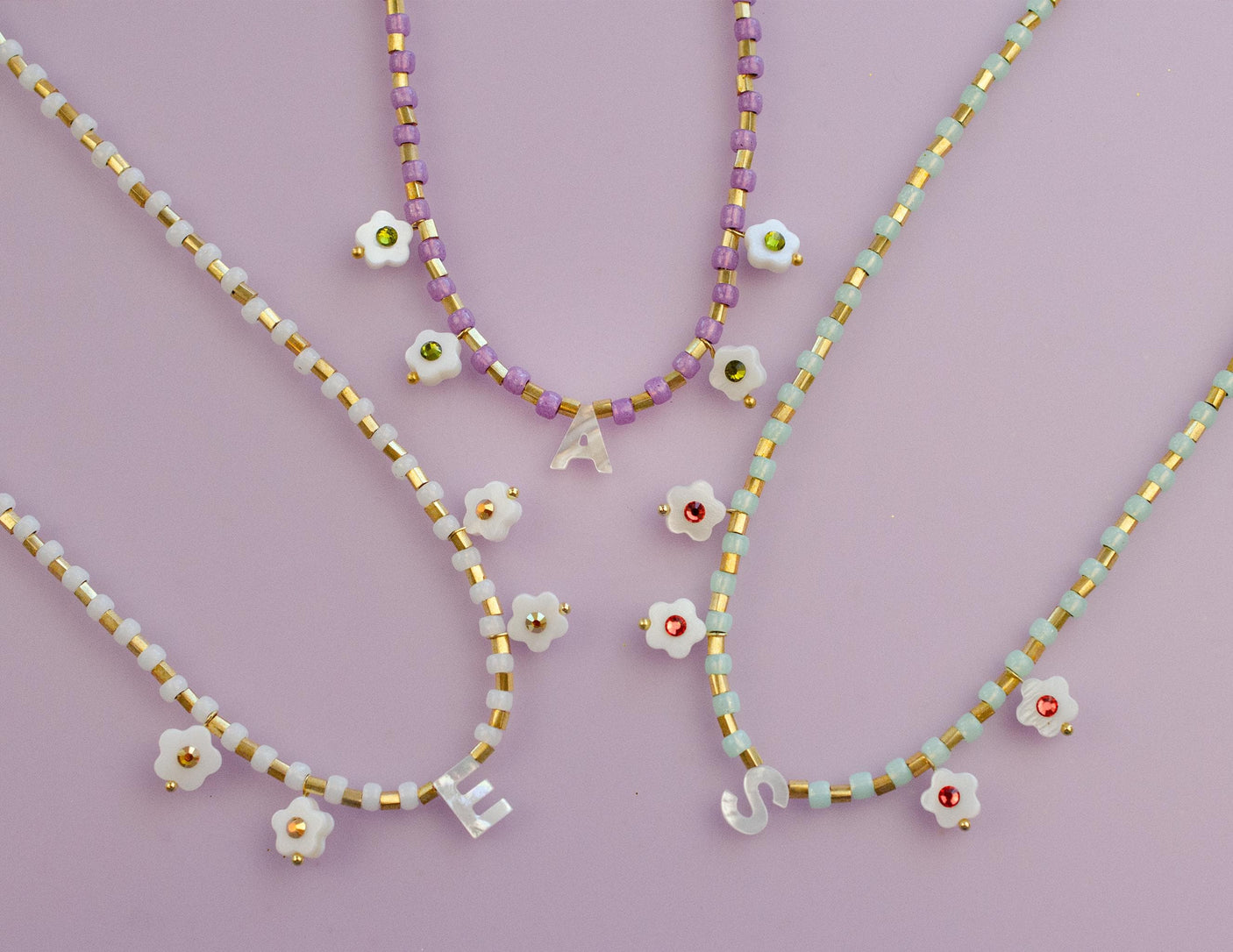 Willow Initial Necklace