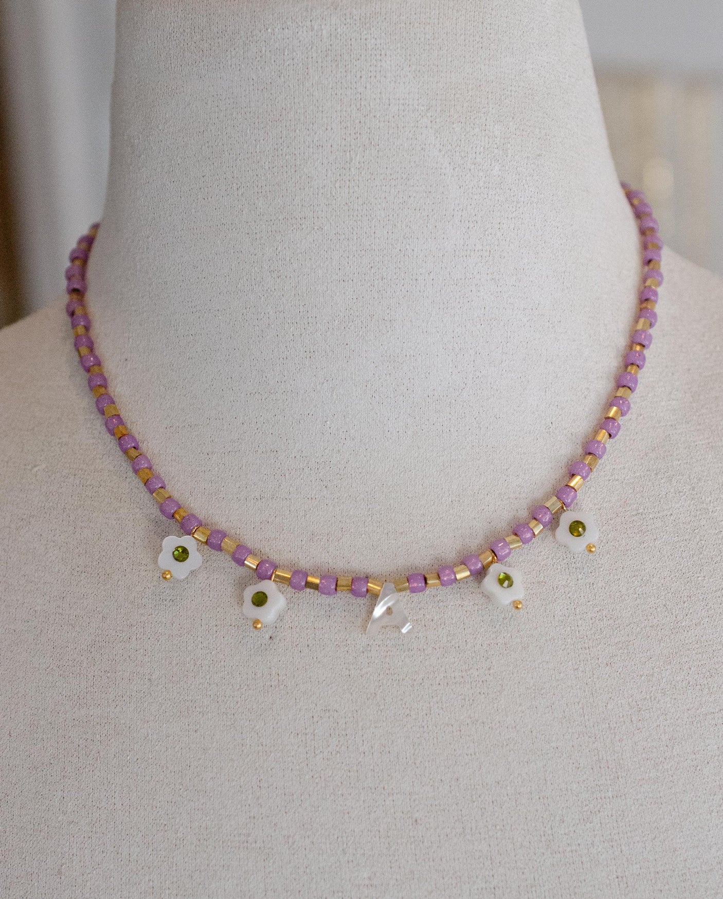 Willow Initial Necklace