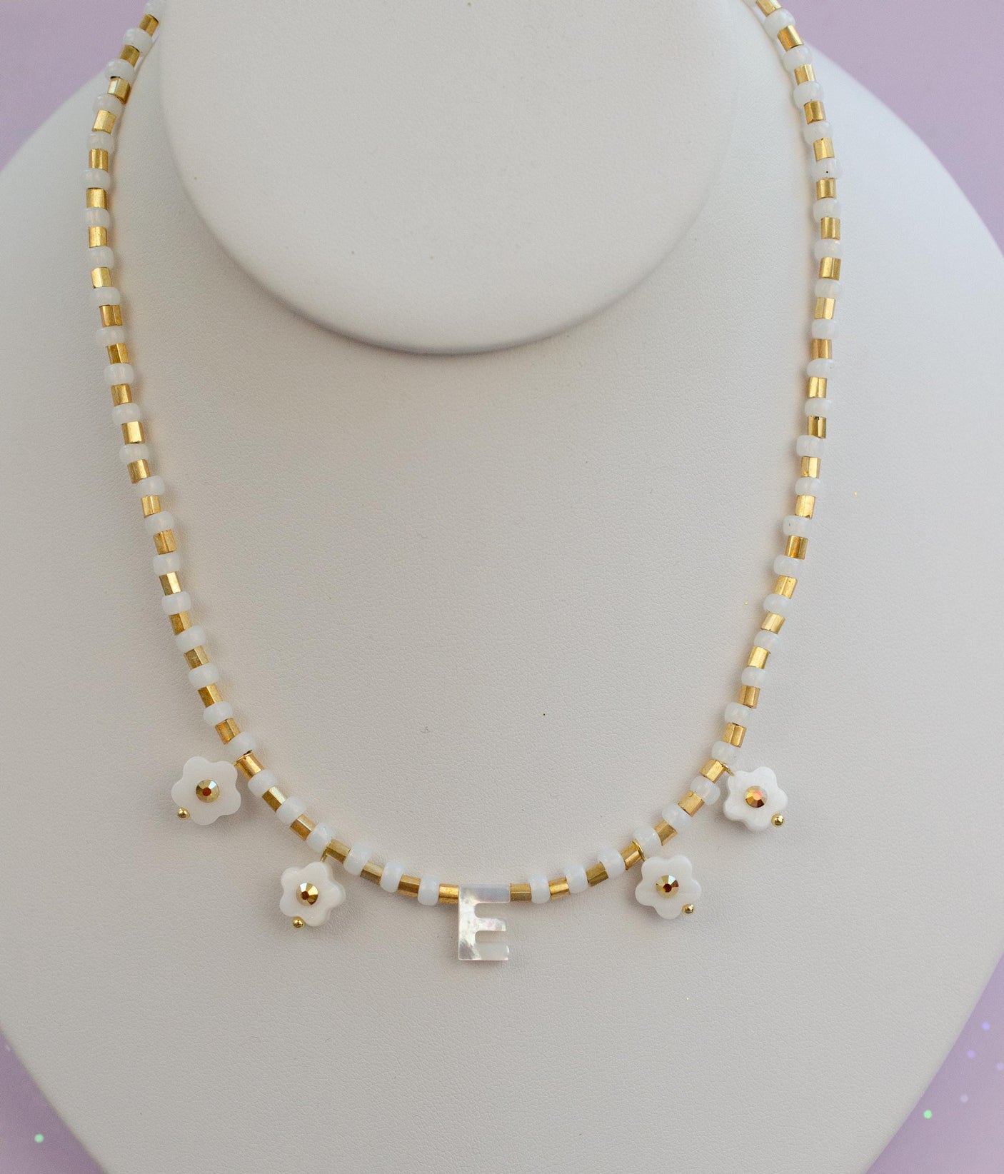 Willow Initial Necklace