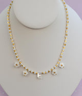 Willow Initial Necklace