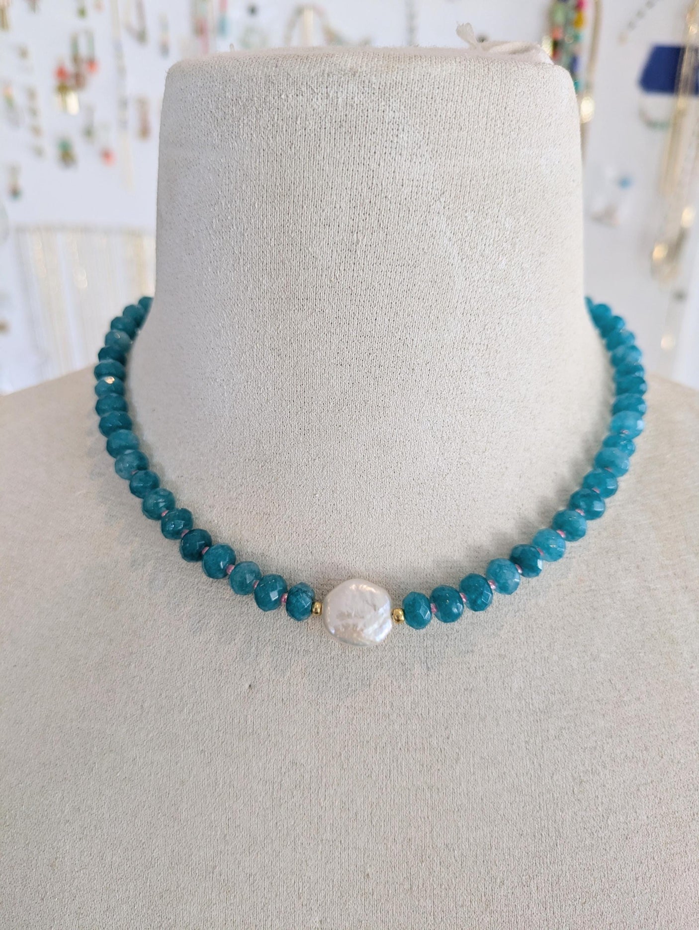 Revel Beaded Necklace